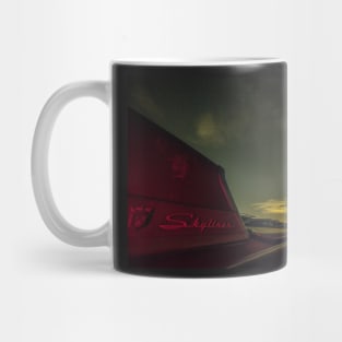 Skyliner in the Desert Mug